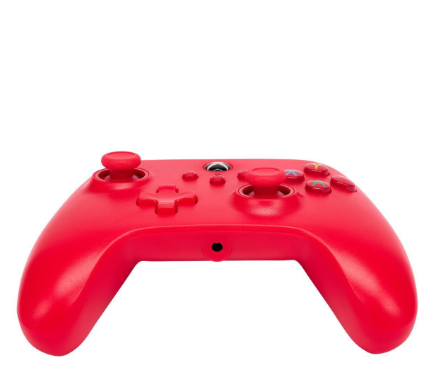 PowerA XS/PC Pad przewodowy Czerwony - 1216380 - zdjęcie 4
